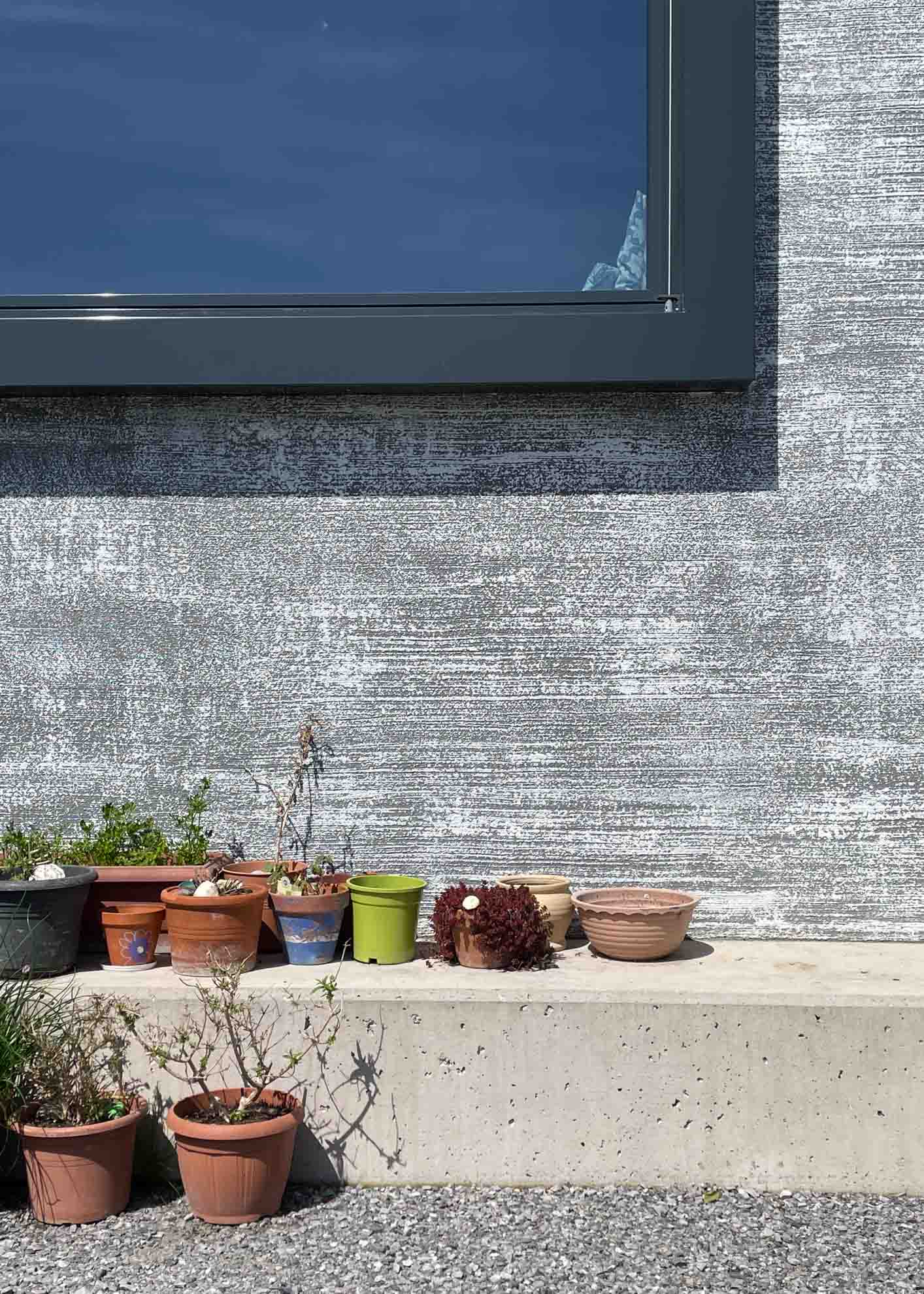 Hansjoerg Betschart Architektur | Einfamilienhaus Buelach | Fensterdetail