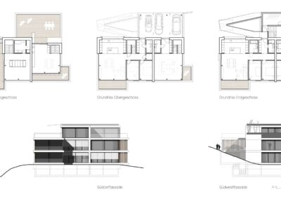 Hansjoerg Betschart Architektur | Mehrfamilienhaus Gross | Plan