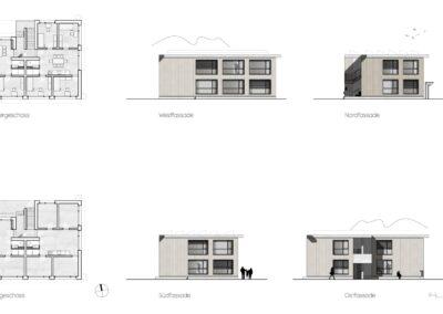 Hansjoerg Betschart Architektur | Notwohnungen Oberglatt