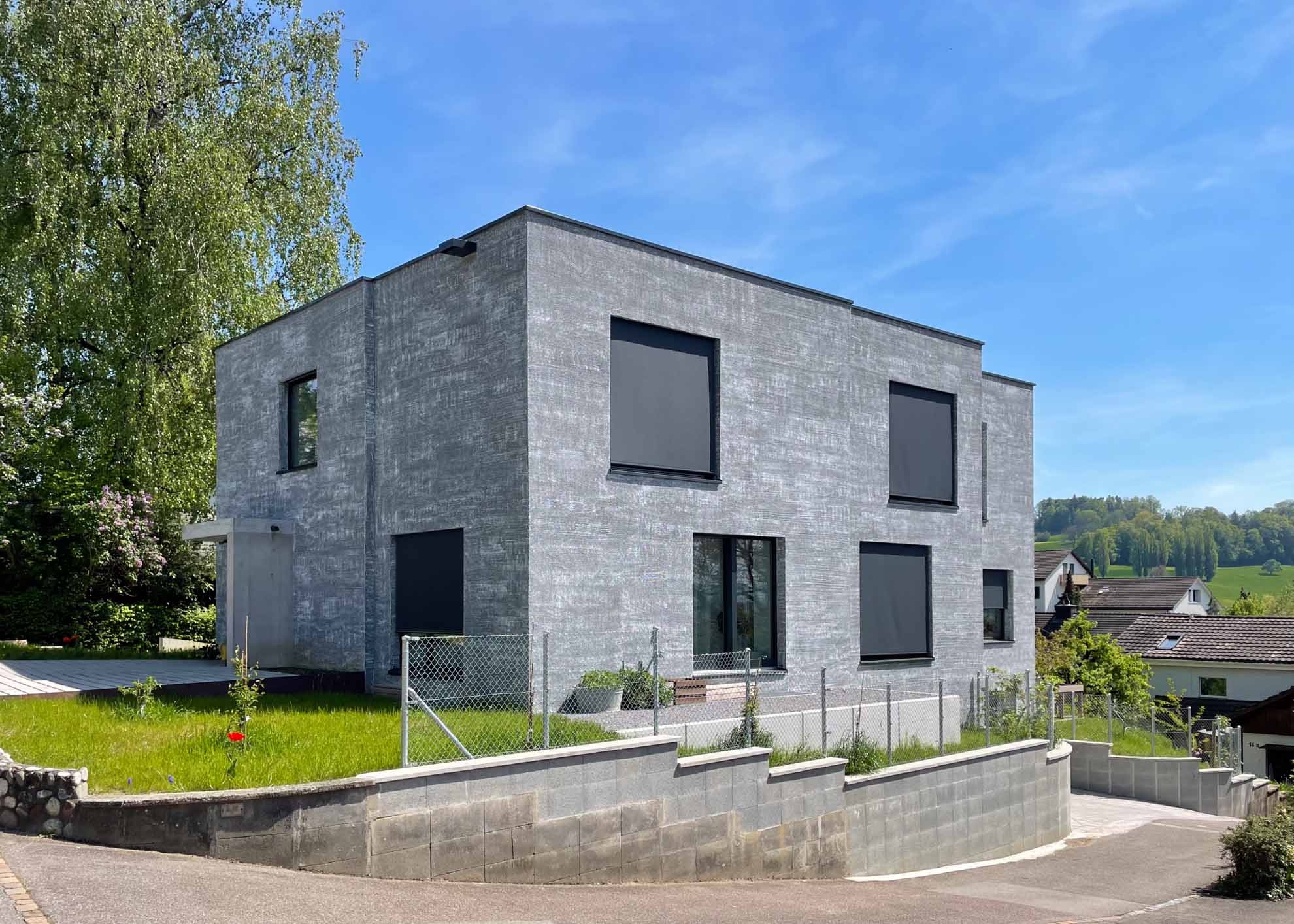 Hansjoerg Betschart Architektur | Einfamilienhaus Buelach