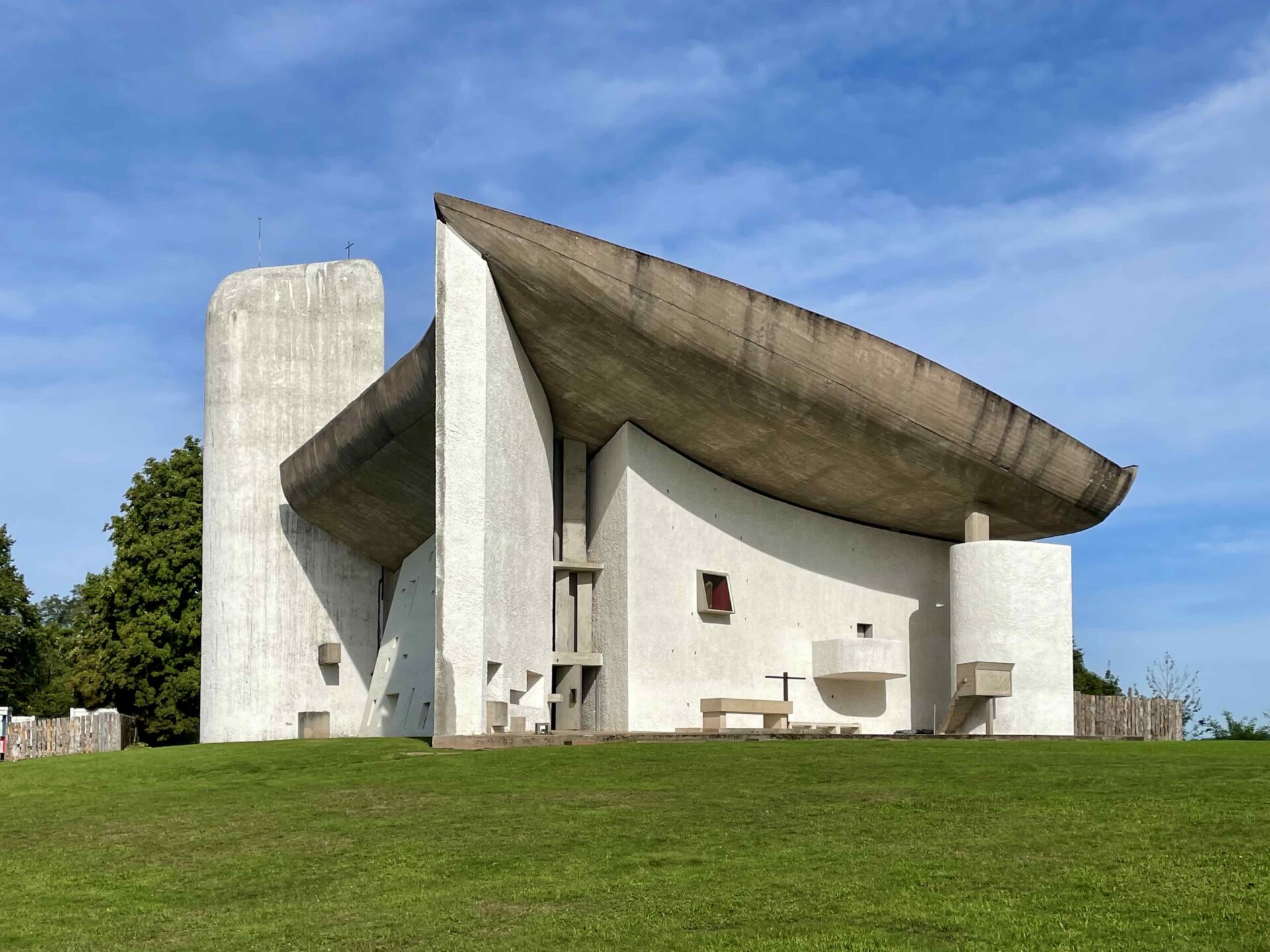 Hansjoerg Betschart Architektur | Le Corbusier  Ronchamp